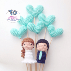cake toppers Amigurumis