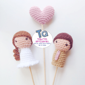 cake toppers Amigurumis