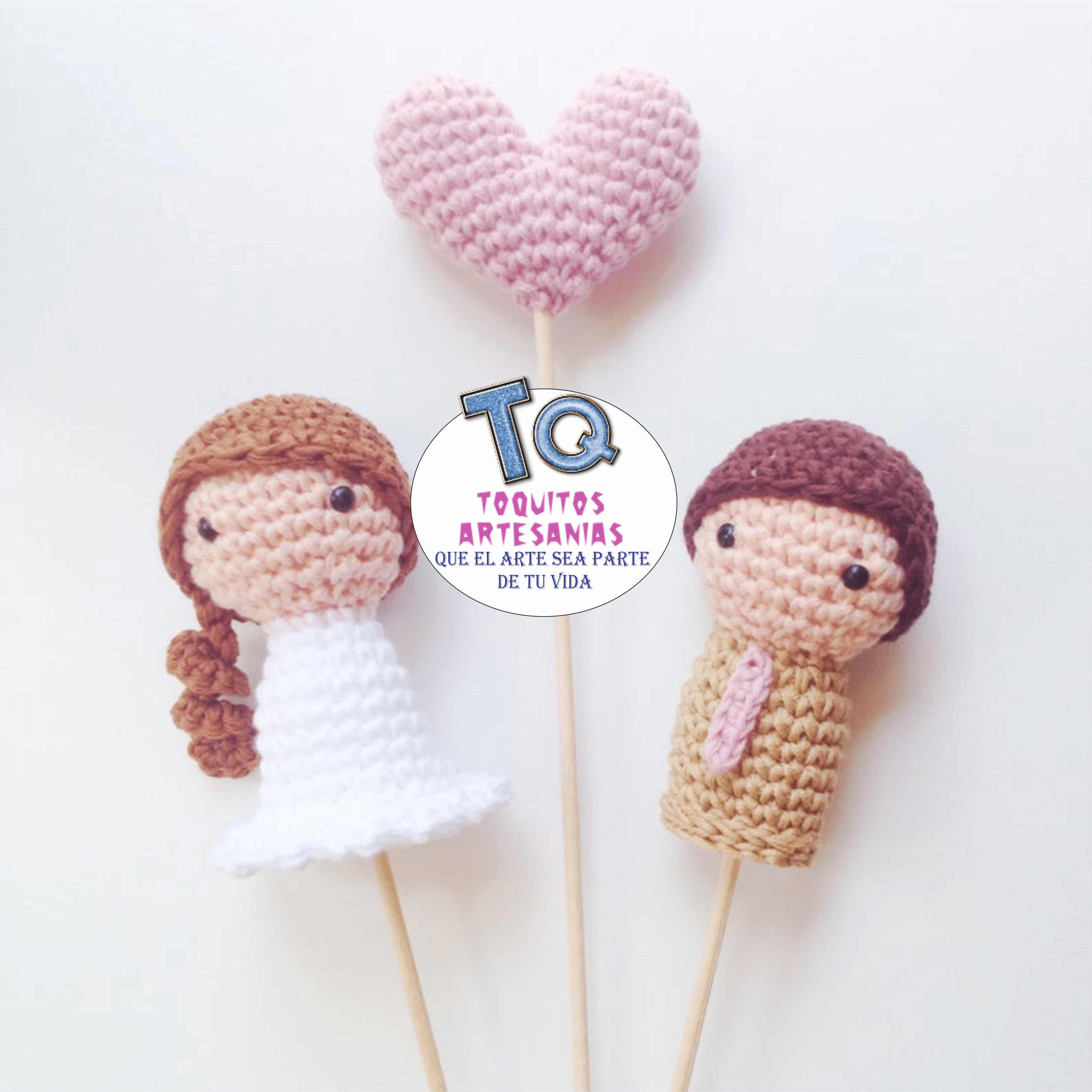 cake toppers Amigurumis