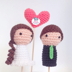 cake toppers Amigurumis