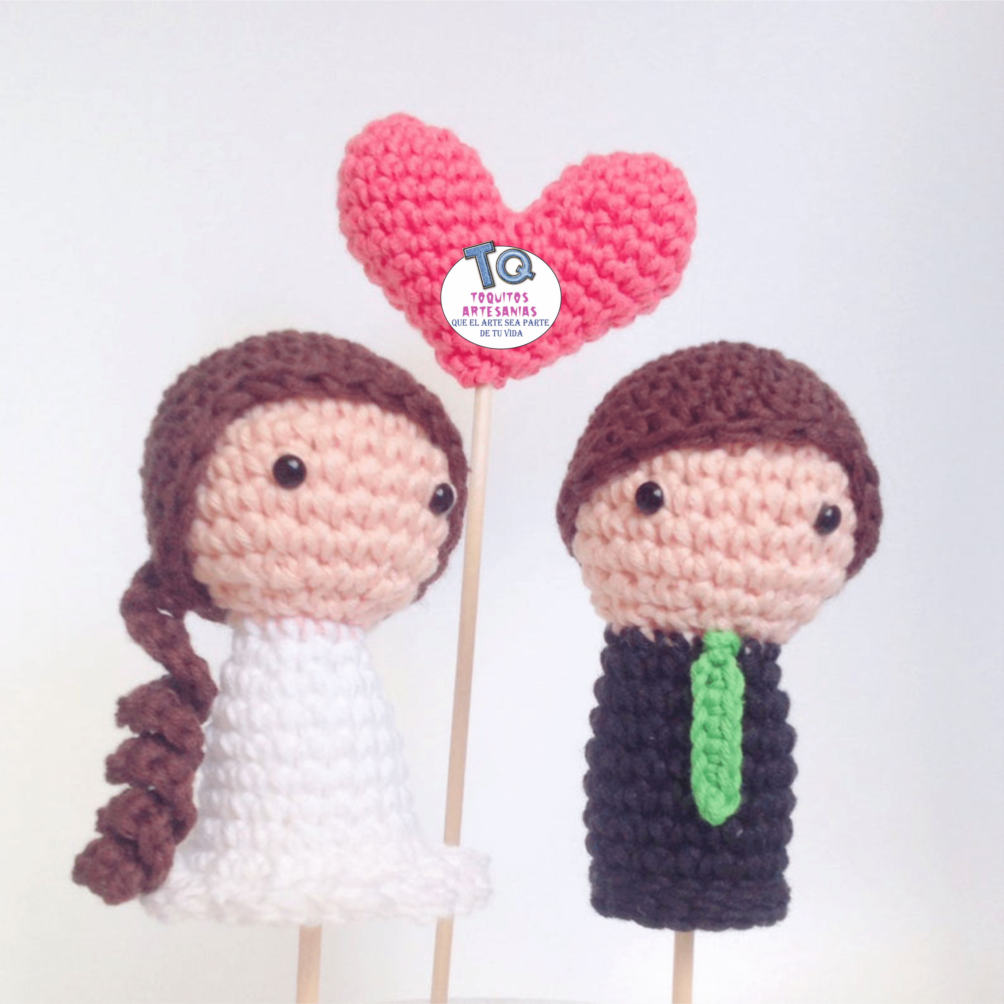 cake toppers Amigurumis