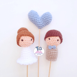 cake toppers Amigurumis