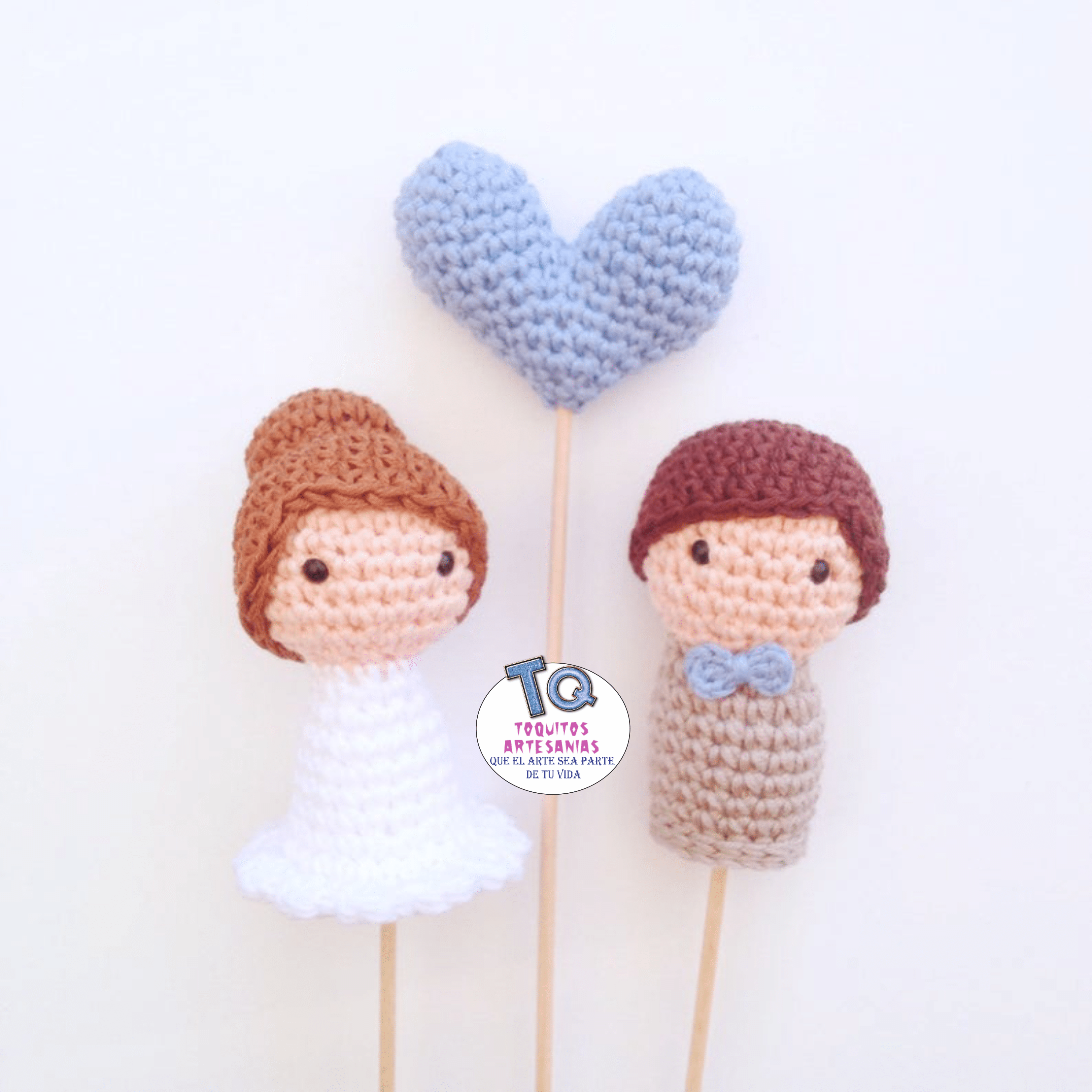 cake toppers Amigurumis