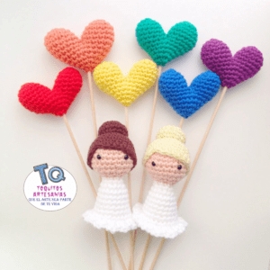 cake toppers Amigurumis