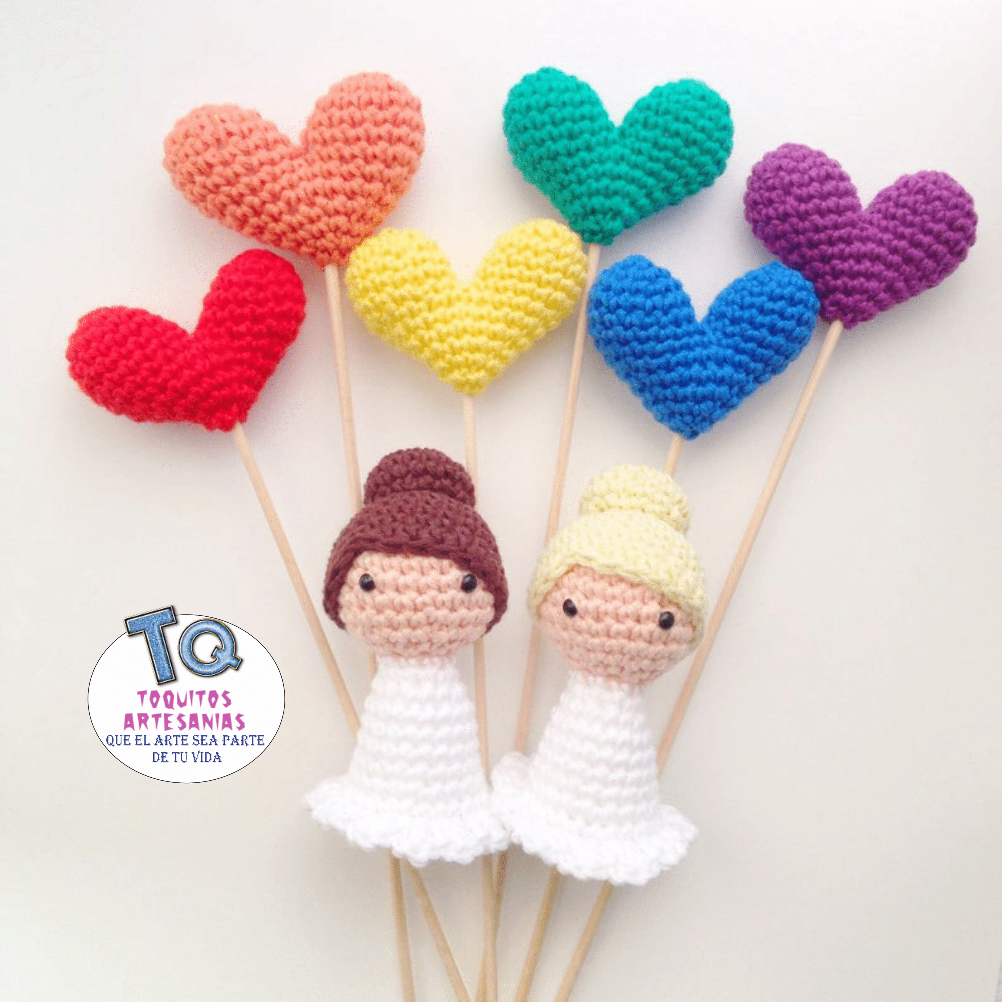 cake toppers Amigurumis