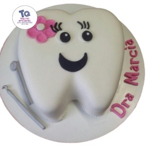 Torta Odontología
