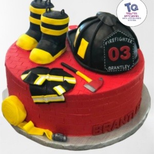 Torta Bomberos