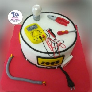 Torta Electricista