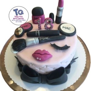 Torta Maquilladora
