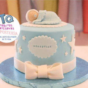 Torta baby shower cod ftb016