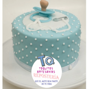 Torta baby shower cod ftb011