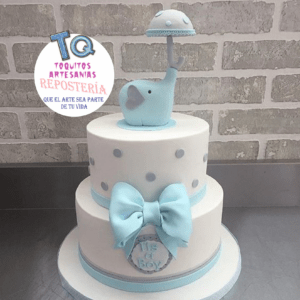 Torta baby shower cod ftb012