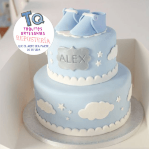 Torta baby shower cod ftb013