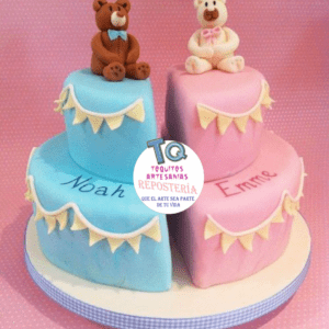 Torta baby shower cod ftb014