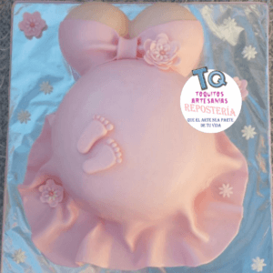 Torta baby shower cod ftb015