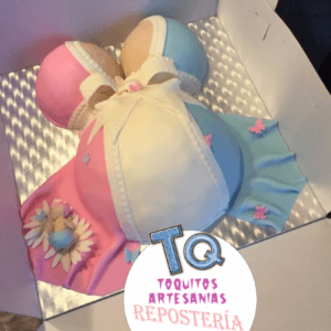 Torta baby shower cod ftb017