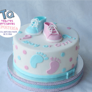Torta baby shower cod ftb019