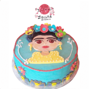 Torta Frida kahlo