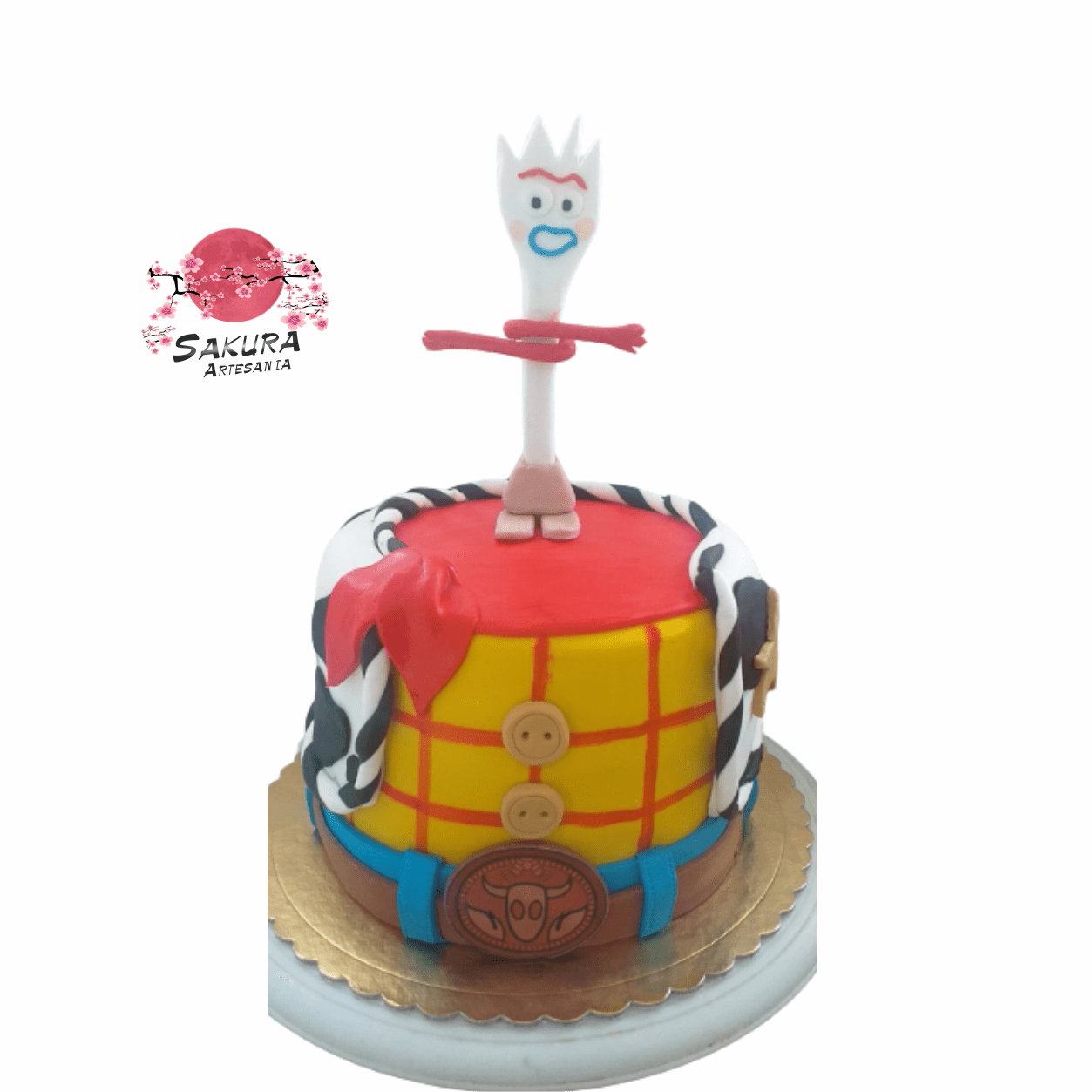 Torta Toy Story - Imagen 2