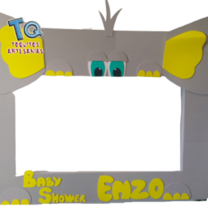 Marco Selfie Elefante baby shower