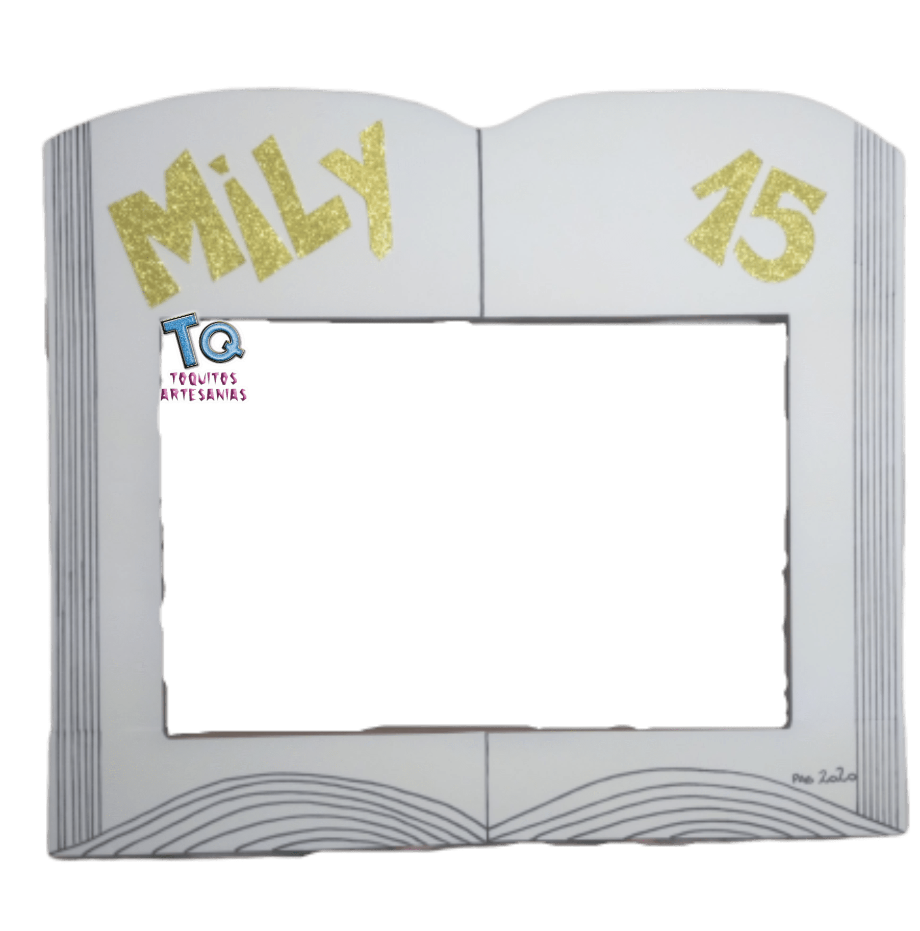 Marco selfie 15 años libro