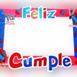 Marco selfie spider-man