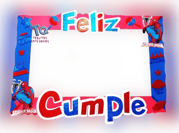 Marco selfie spider-man