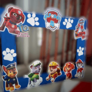 Marco selfie patrulla canina