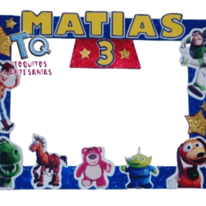 Marco selfie Toy Story