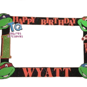 Marco selfie Tortugas ninja