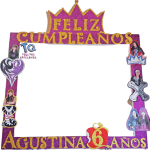 Marco selfie Descendientes