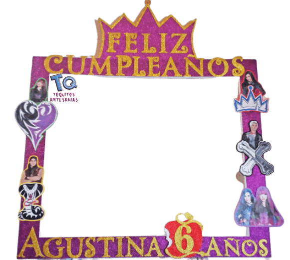 Marco selfie Descendientes