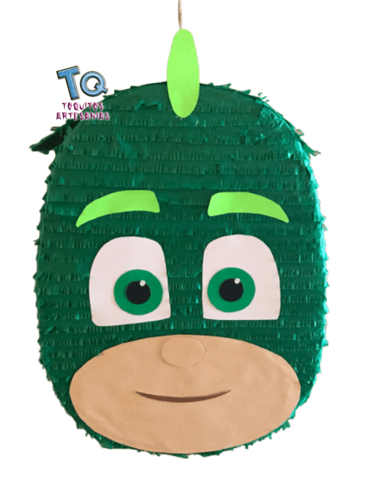 Piñata Gekko Héroes En Pijama