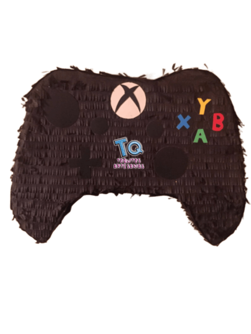 Piñata xbox control negro