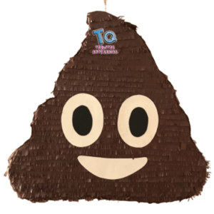 Piñata emoji popo