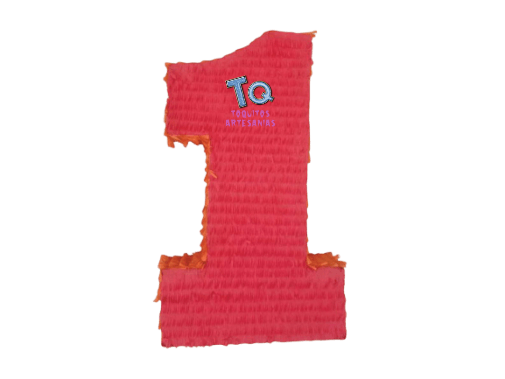 Piñata numero 1 números - Imagen 2
