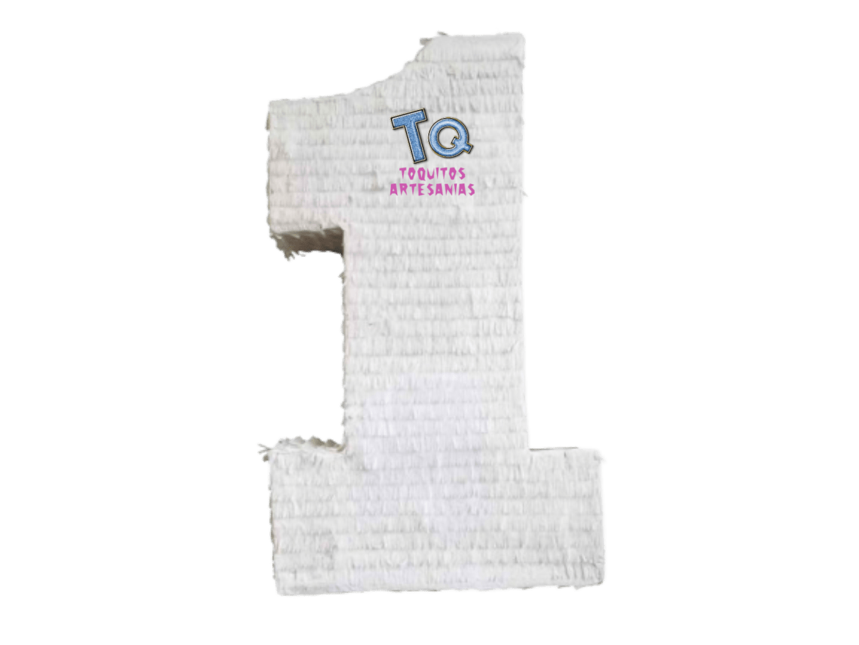 Piñata numero 1 números - Imagen 3