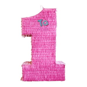 Piñata numero 1 números