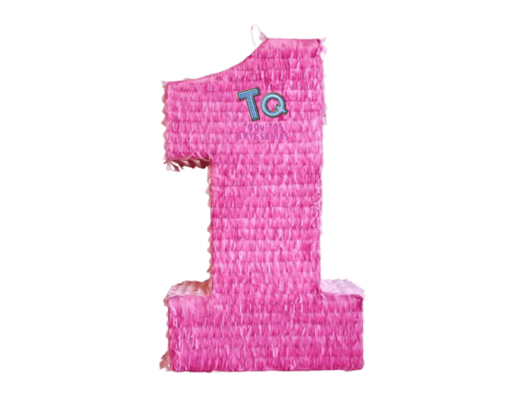 Piñata numero 1 números