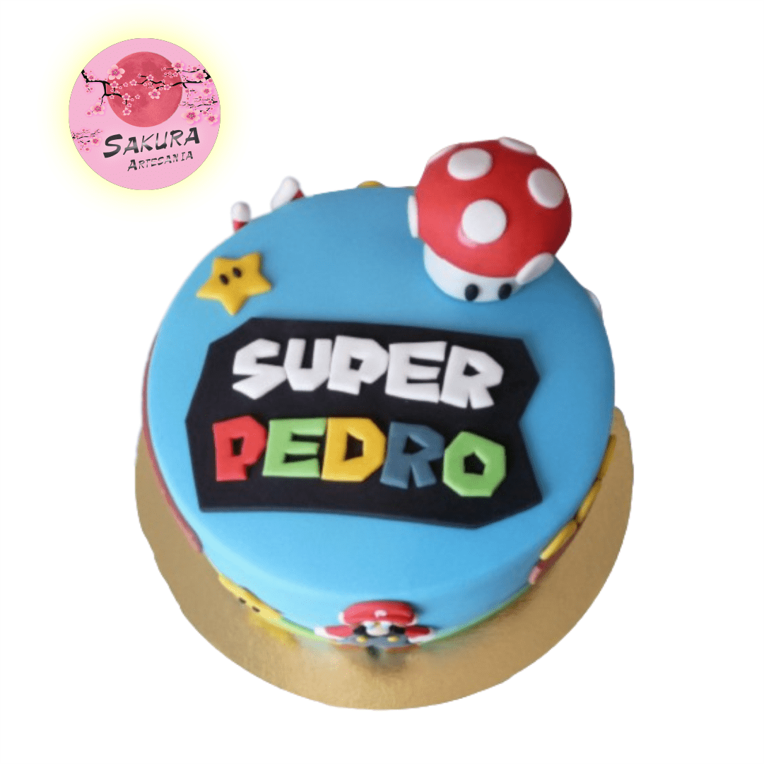 Torta Mario Bros - Imagen 2