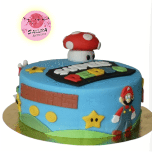 Torta Mario Bros