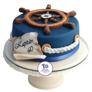 Torta Capitán Marinero