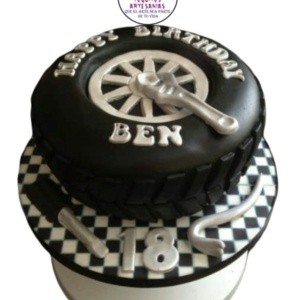 Torta Gomero, Mecánico