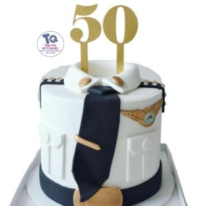 Torta Piloto Aeronáutico, Oficial