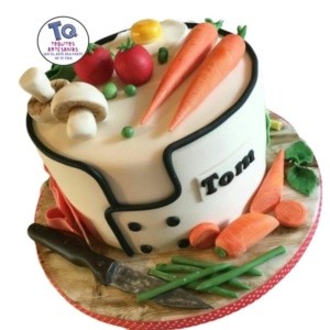 Torta Cocinero Chef