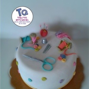 Torta Costureras