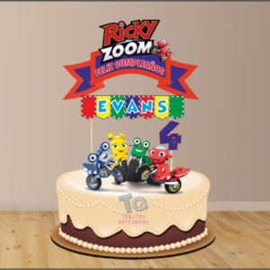 Ricky Zoom Cake Toppers cod AT242