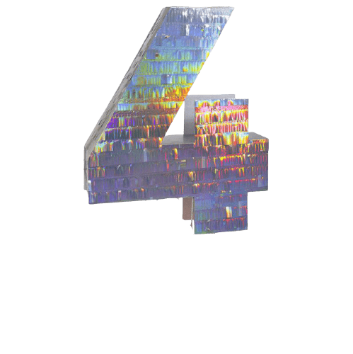 Piñatas Plateadas números - Imagen 4