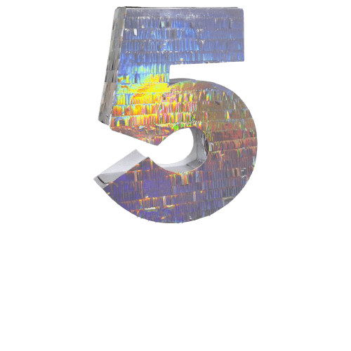 Piñatas Plateadas números - Imagen 3