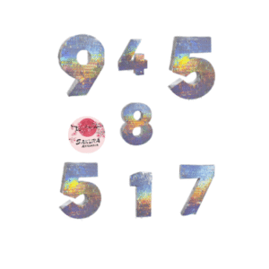 Piñatas Plateadas números